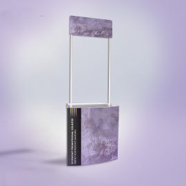 Economy Promotional Counter + Header