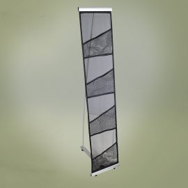 Fabric Literature Stands