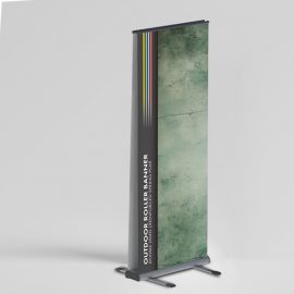 Outdoor Roller Banner