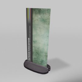 Outdoor Rigid Banner
