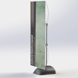 Outdoor Tension X Banner