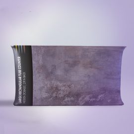 Large Rectangular Tube Counter