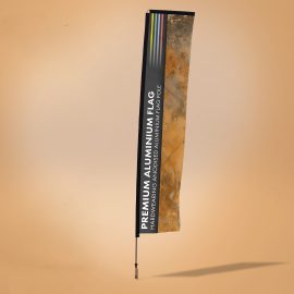 Premium Aluminium Flag