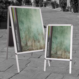 Outdoor A Poster Frame