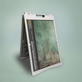 Outdoor Moulded A Board