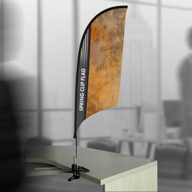 Spring Clip Flag