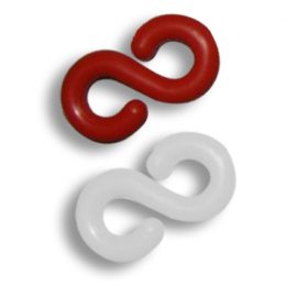Plastic 'S' Hooks